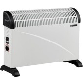 Radiator electric cu ventilator Turbo Noveen CH5000, 2000 W, 3 trepte de putere (Alb)