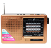 Radio cu Panou Solar Reincarcabil KTF-1488 Bluetooth/USB