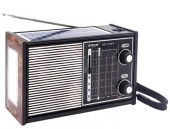 Radio RD-110UBT portabil solar cu Bluetooth cu MP3 Player și lanternă