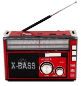 RADIO XB394BT portabil cu reglaj manual