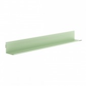 Raft de perete JOANNE 1200 mm, Fresh Style: verde pastel