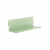 Raft de perete JOANNE 400 mm, Fresh Style: verde pastel