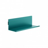 Raft de perete JOANNE 400 mm, Modern: verde marin