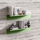 Raft de perete JOANNE 700 mm, Fresh Style: verde pastel