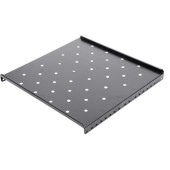 Raft fix pentru rack perete 600mm DATEUP RAL9004