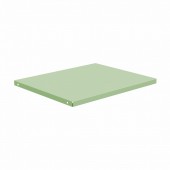 Raft metalic pentru dulap ALEX, 448 x 360 x 20 mm,  Fresh Style: verde pastel
