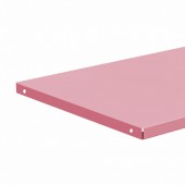 Raft metalic pentru dulap ALEX, 448 x 360 x 20 mm, Fresh Style: roz pudra Raft metalic pentru dulap ALEX, 448 x 360 x 20 mm, Fresh Style: roz pudr