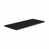 Raft metalic pentru dulap de birou, 900 x 20 x 360 mm, negru