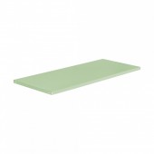 Raft metalic pentru dulap JAN I BEATA, 898 x 360 x 20 mm, Fresh Style: verde pastel
