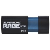 RAGE LITE 120 MB/s 64GB USB 3.2 czarny