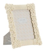 Rama foto Cempalk, Mauro Ferretti, 15x20 cm, polirasina/sticla, crem