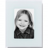 Rama foto Naga, 18 x 23 cm, alba