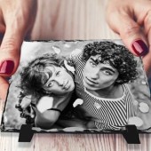 Rama Foto Personalizata Ardezie