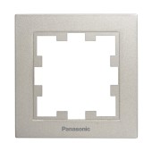 Rama simpla, IP20, Bronz, Panasonic Karre Plus 55