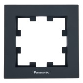 Rama simpla, IP20, Night, Panasonic Karre Plus 55 Soft Touch