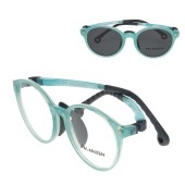 Rame ochelari de vedere copii Polarizen Clip-on CD19975 C10