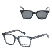 Rame ochelari de vedere unisex Polarizen Clip-on YDTR1936 C4