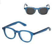 Rame ochelari de vedere unisex Polarizen x Prajiturela Clip-on ASR3009 C4