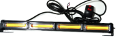 Rampa avertizare luminoasa 4 Led COB 12/24v