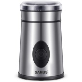 Rasnita cafea Samus Coffino Putere 200W Capacitate 60g Inox