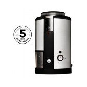 Rasnita de cafea Wilfa Svart Nymalt, 160 W, 250 g, cutite conice, 32 trepte, protectie UV, Argintiu