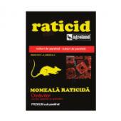 Raticid cuburi de parafina, momeala, 300 g