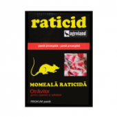 Raticid pasta proaspata, momeala, 150 g
