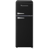 Ravanson Refigerator Retro LKK-210RB, Capacitate netă congelator 51 L, Capacitate neta frigider 157 L