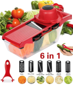 Razatoare Si Feliator Legume/ Fructe MANDOLINE SLICER 6 In 1