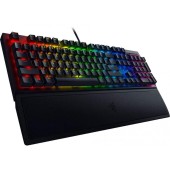 Razer Tastatura gaming mecanica Razer BlackWidow V3, iluminare Chroma RGB, switch Razer Green, US Layout, Negru