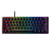 Razer Tastatura gaming mecanica Razer Huntsman Mini, iluminare Chroma RGB, switch optic Purple, Negru