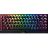 Razer Tastatura mecanica Razer BlackWidow V3 Mini HyperSpeed, Editia Phantom, Switch-uri verzi, Layout US, Negru