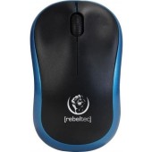 Rebeltec Mouse Rebeltec METEOR RBLMYS00050, 1000 DPI, 3 butoane, Albastru