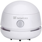 Rechargeable Mini Vacuum desktop cleaner Tenwin 8052-2 micro USB (white)