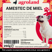 Recompense pentru caine, amestec de miel, 250 g