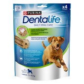 Recompense pentru caini de talie mare, Purina Dentalife Large 142g