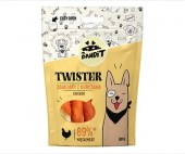 Recompense pentru caini Mr. Bandit WRAPPER, sticks, Pui, 80g
