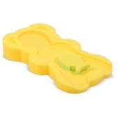 Reductor din burete Lorelli Midi Yellow, pentru cadita, 48 x 27 x 8 cm