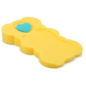 Reductor din burete Lorelli Uni Yellow, pentru cadita, 49x28x8 cm