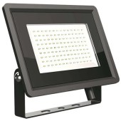 REFLECTOR LED SMD 100W 4000K IP65 - NEGRU