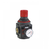 Regulator de presiune cu manometru tip 942/12, 2100l/min, max. 12 bar, racord 3/8', FIAC