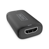 Repetor HDMI, DIGITUS, 4k 60hz, Negru