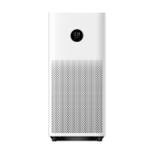 Resigilat - Purificator aer Xiaomi Smart Air Purifier 4 EU, Smart Wi-Fi, CADR 400m3/h, Filtru Hepa, PM2.5, acoperire 48mp