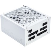 Revolt 1000W Platinum, ATX 3.0, PCIe 5.0, complet modular - 1000 W, alb