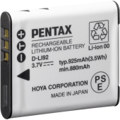 Ricoh WG Li-Ion Battery D-Li92