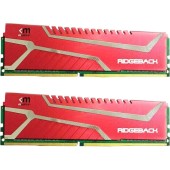 Ridgeback Red DDR4 32GB 2666MHz CL16 Dual-Kit