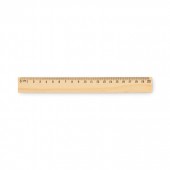 Rigla din lemn 20cm