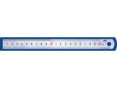 RIGLA METAL 20 CM DELI