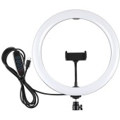 Ring light with phone holder PULUZ