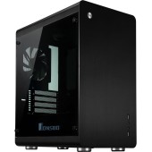 RM3 Micro-ATX , Tempered Glass - Negru